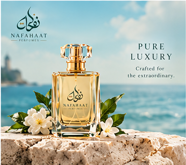 Nafahaat Perfumes Pure Luxury