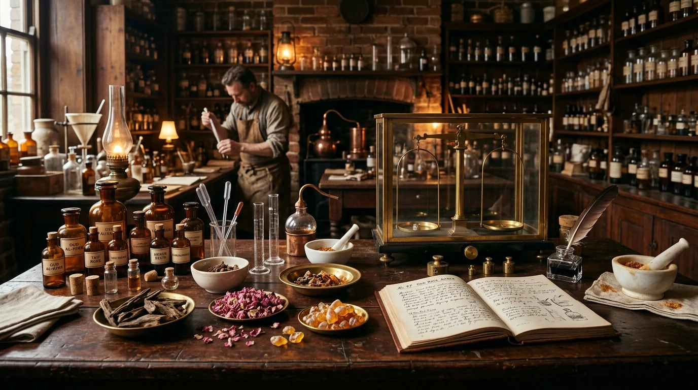 Nafahaat Perfumery Atelier